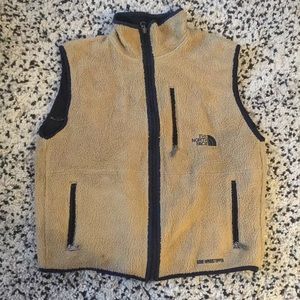 North Face Sherpa Vest / Gore-Windstopper